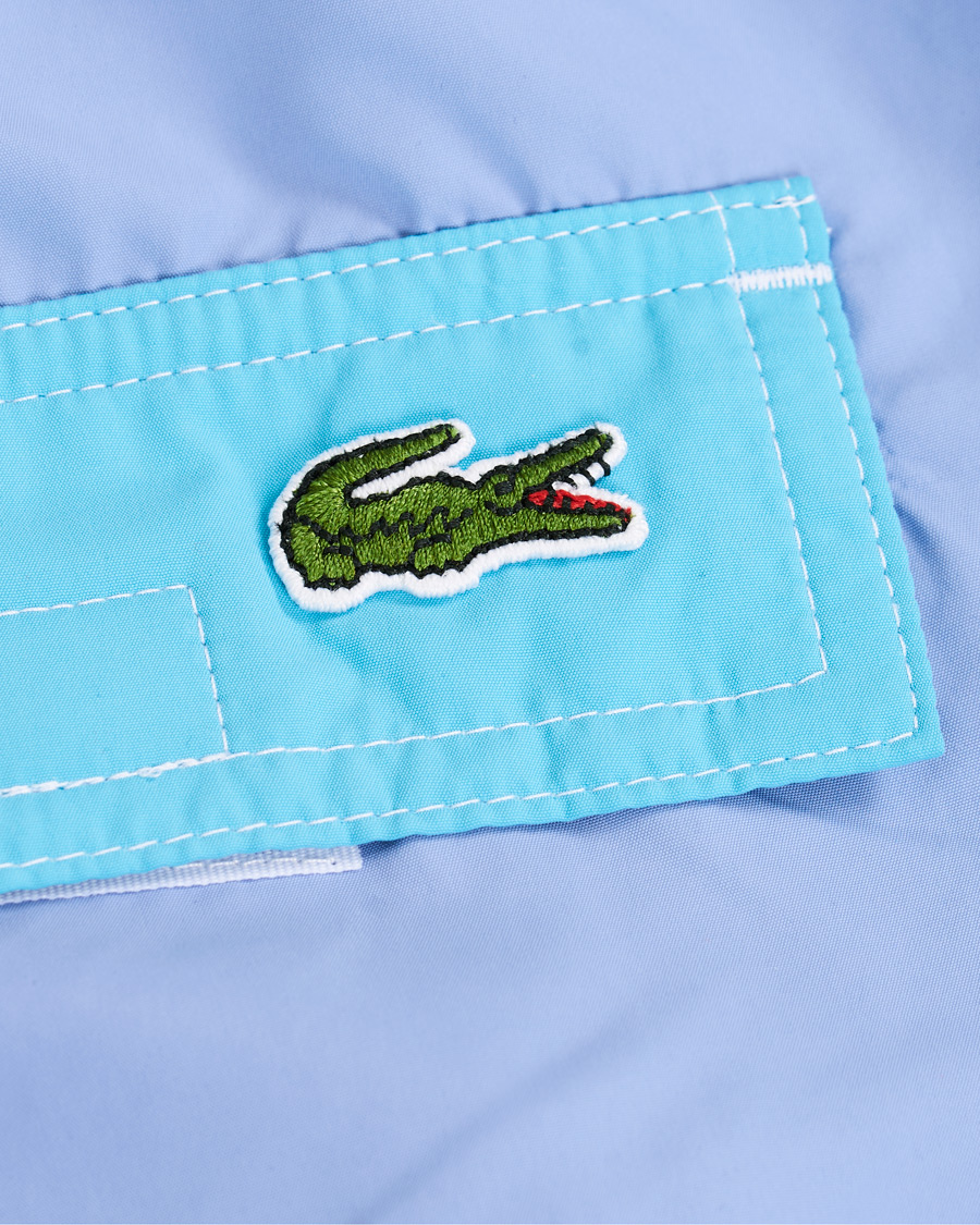 Herr | Badbyxor | Lacoste | Block Bathingtrunks Clusi/Elfe/Cicer