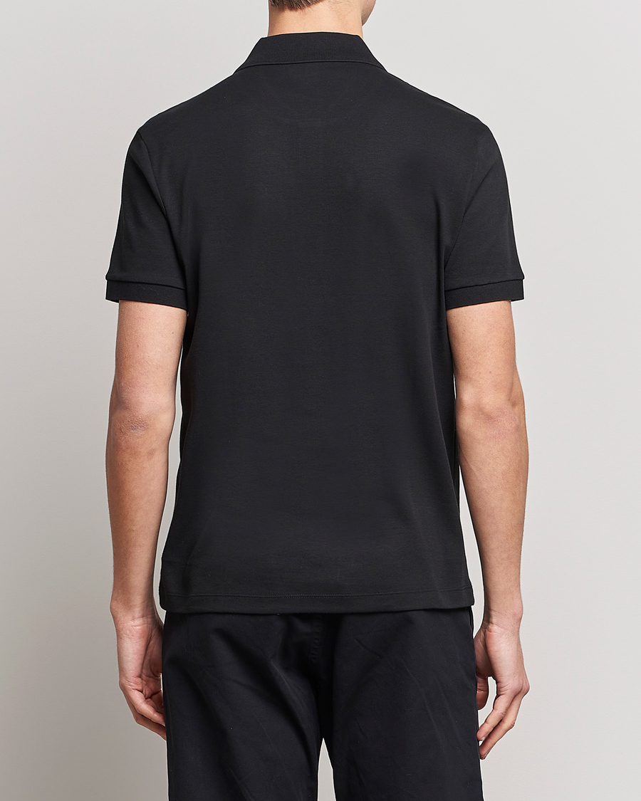 Herr | Pikéer | Lacoste | Pima Interlock Piké Black