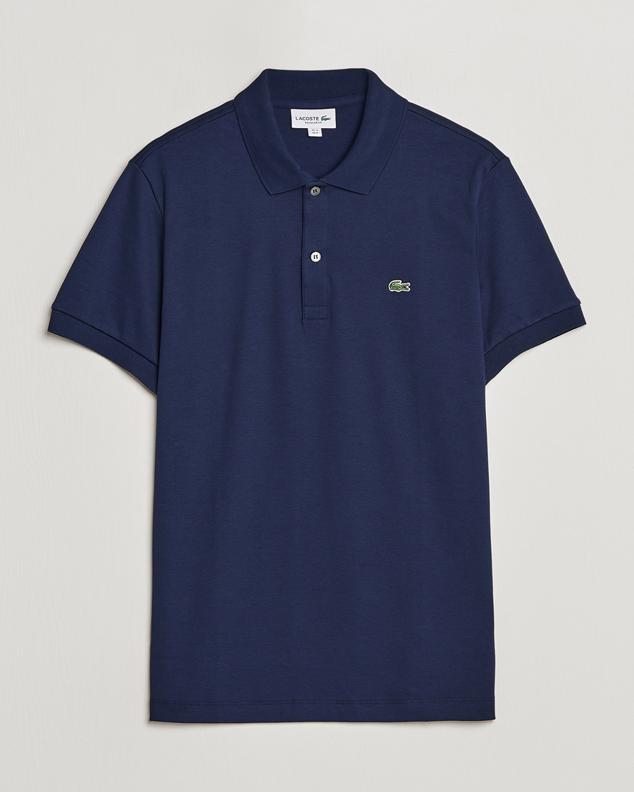 Herr | Pikéer | Lacoste | Pima Interlock Piké Navy