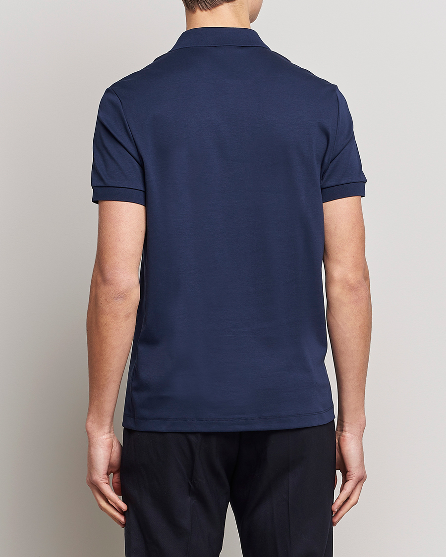 Herr | Pikéer | Lacoste | Pima Interlock Piké Navy