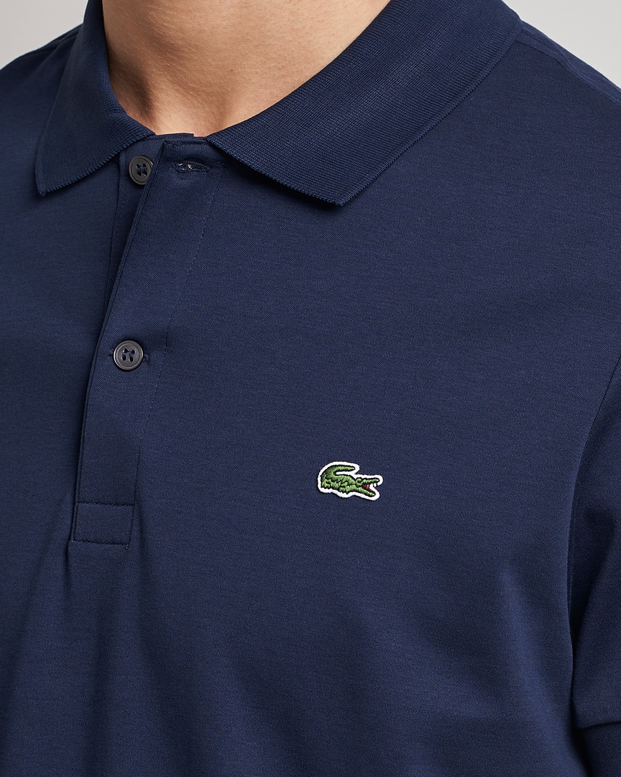 Herr | Pikéer | Lacoste | Pima Interlock Piké Navy