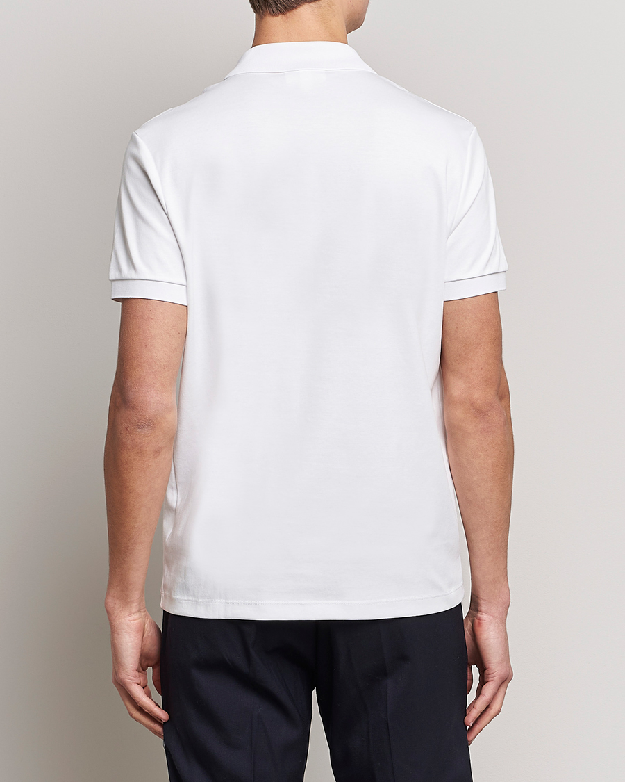 Herr | Mid Season Sale | Lacoste | Pima Interlock Piké White