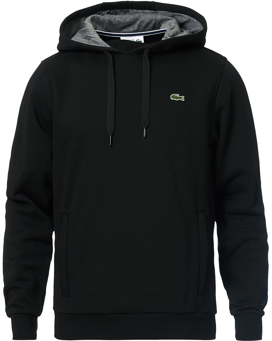 Herr | Tröjor | Lacoste | Hoodie Black
