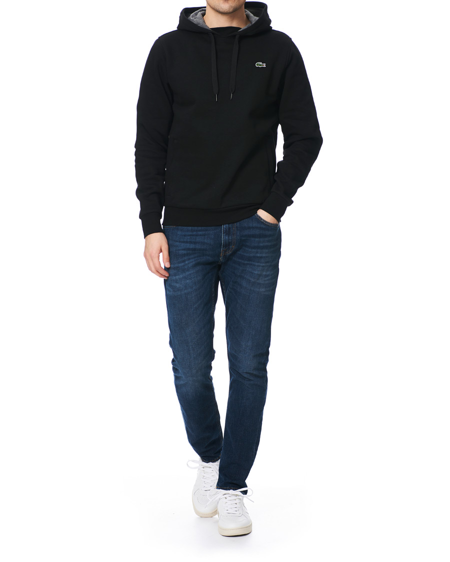 Herr | Tröjor | Lacoste | Hoodie Black