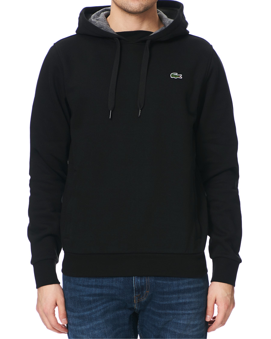 Herr | Tröjor | Lacoste | Hoodie Black