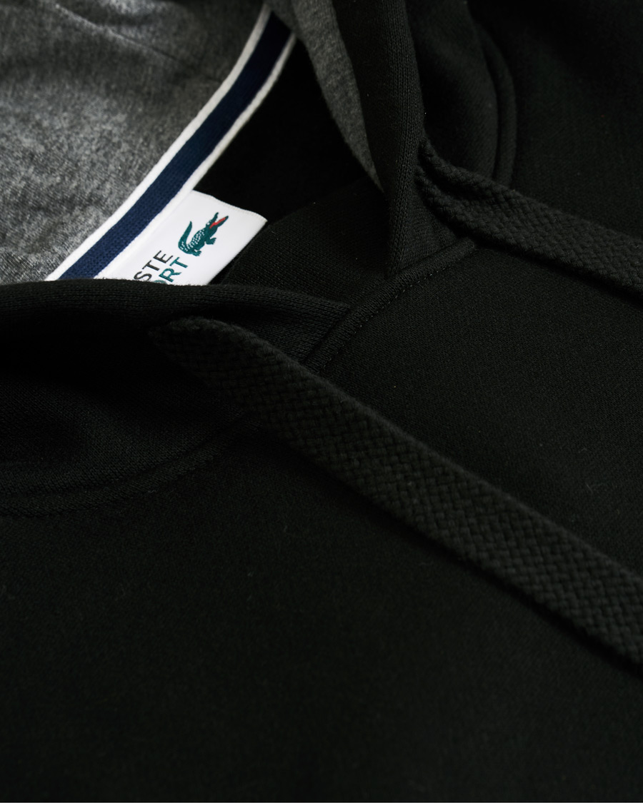 Herr | Tröjor | Lacoste | Hoodie Black