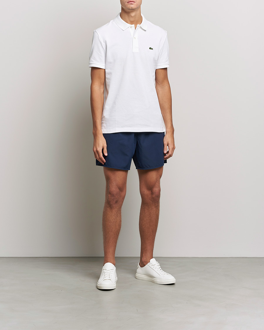 Herr | Badbyxor | Lacoste | Bathingtrunks Navy Blue