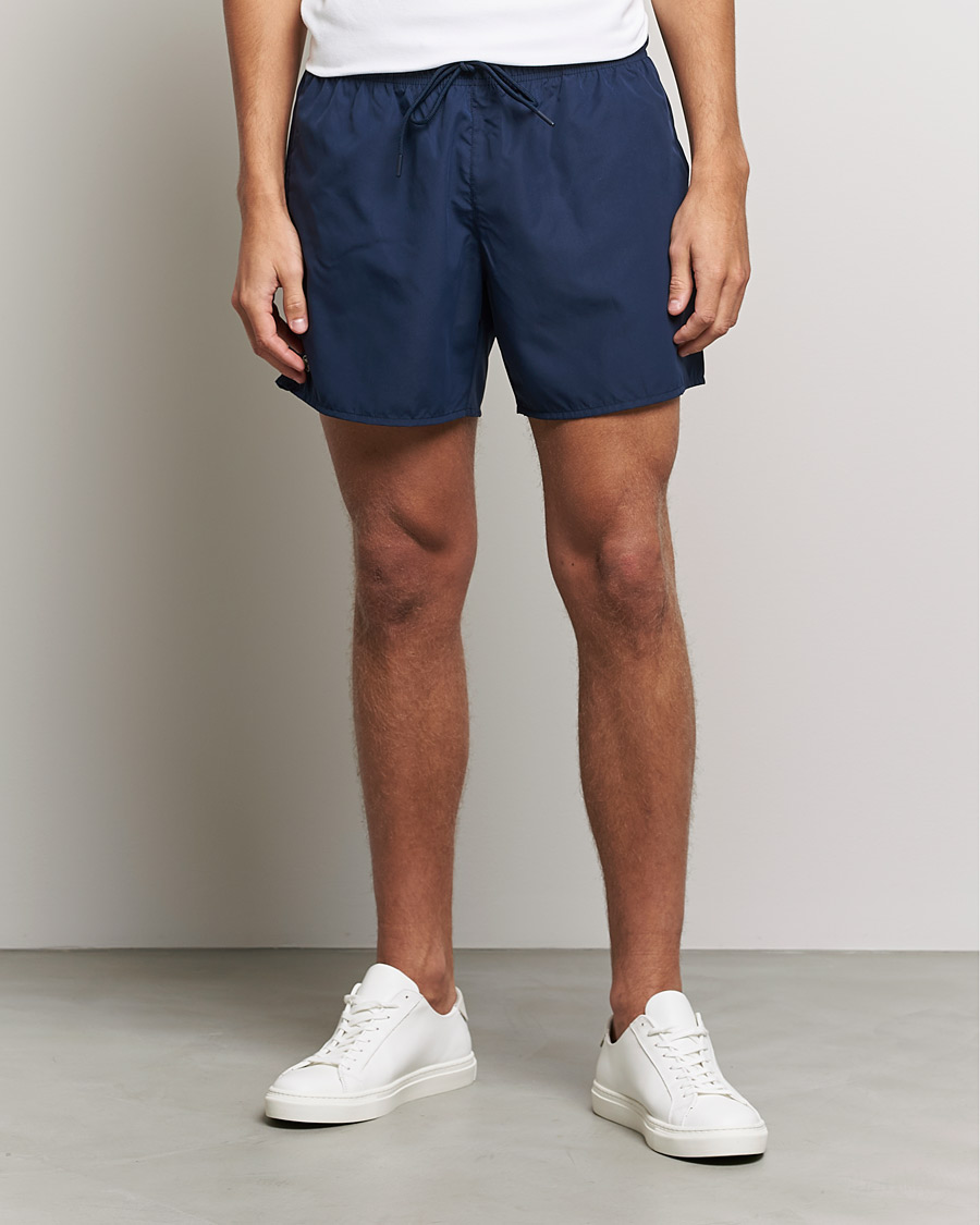 Herr | Badbyxor | Lacoste | Bathingtrunks Navy Blue
