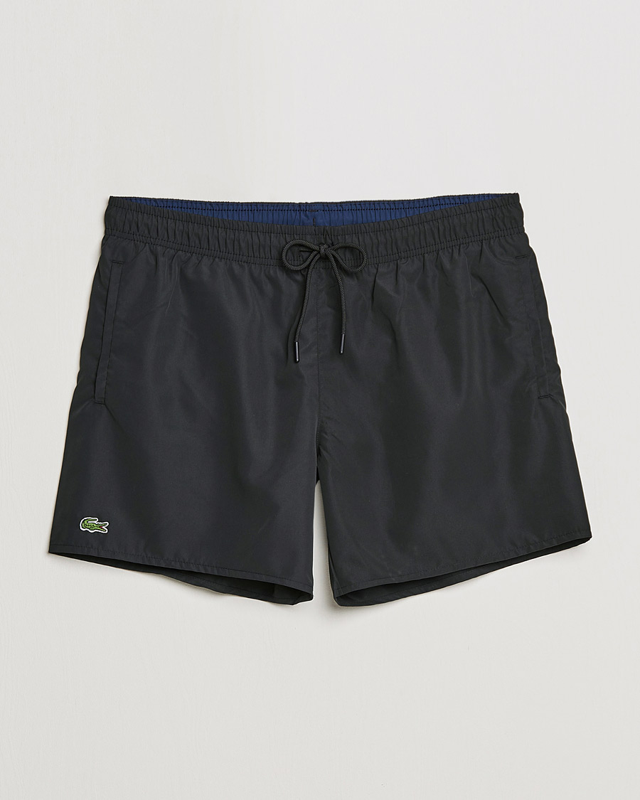 Herr | Badbyxor | Lacoste | Bathingtrunks Black