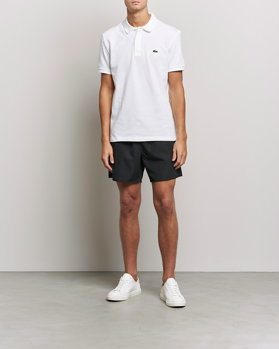 Herr | Badbyxor | Lacoste | Bathingtrunks Black