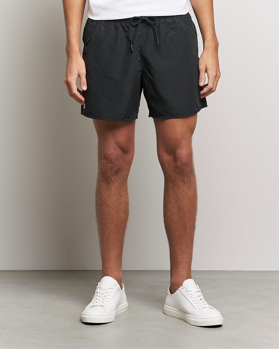 Herr | Badbyxor | Lacoste | Bathingtrunks Black