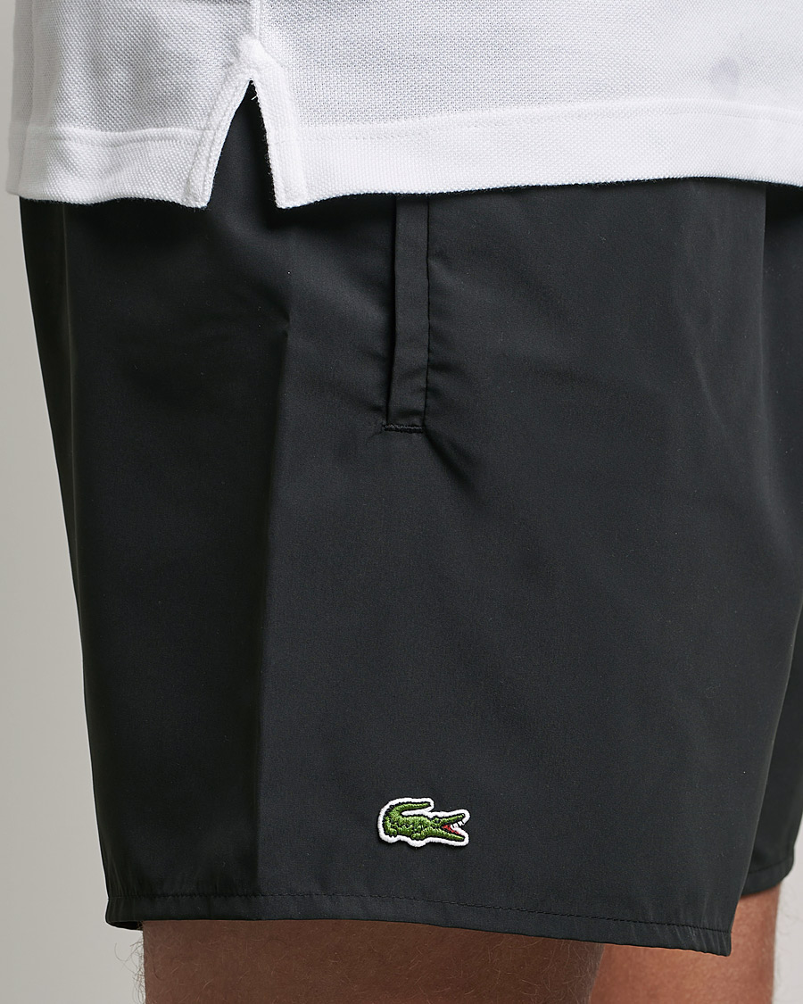 Herr | Badbyxor | Lacoste | Bathingtrunks Black