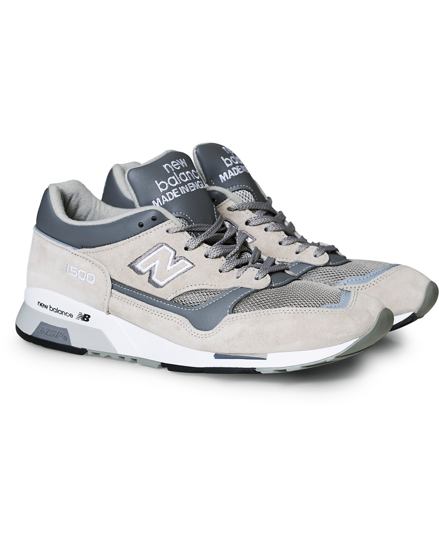 Herr | New Balance Made in England 1500 Sneaker Grey | New Balance | Made in England 1500 Sneaker Grey