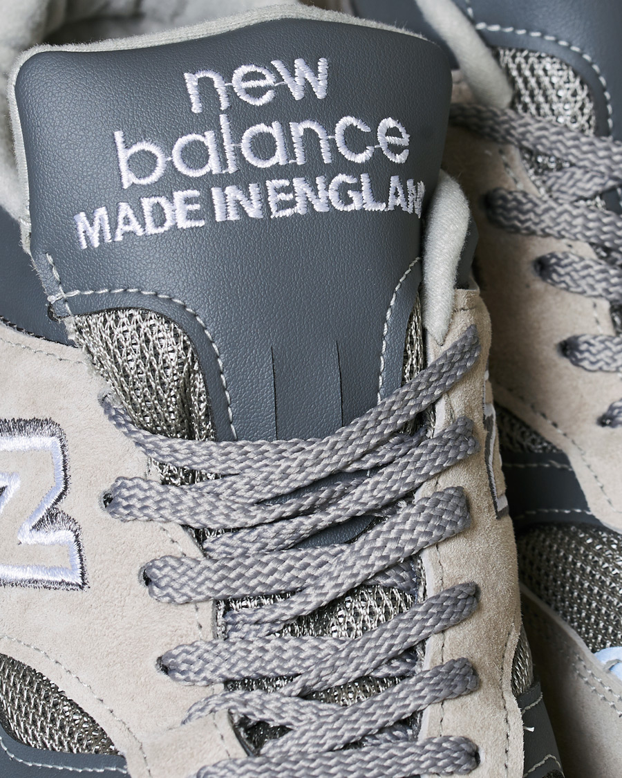 Herr | New Balance Made in England 1500 Sneaker Grey | New Balance | Made in England 1500 Sneaker Grey