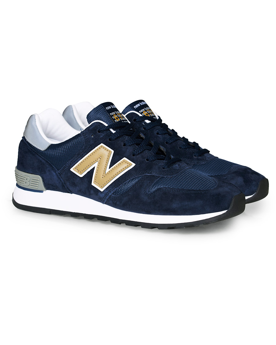 Herr | New Balance Made in England 670 Sneaker Navy | New Balance | Made in England 670 Sneaker Navy