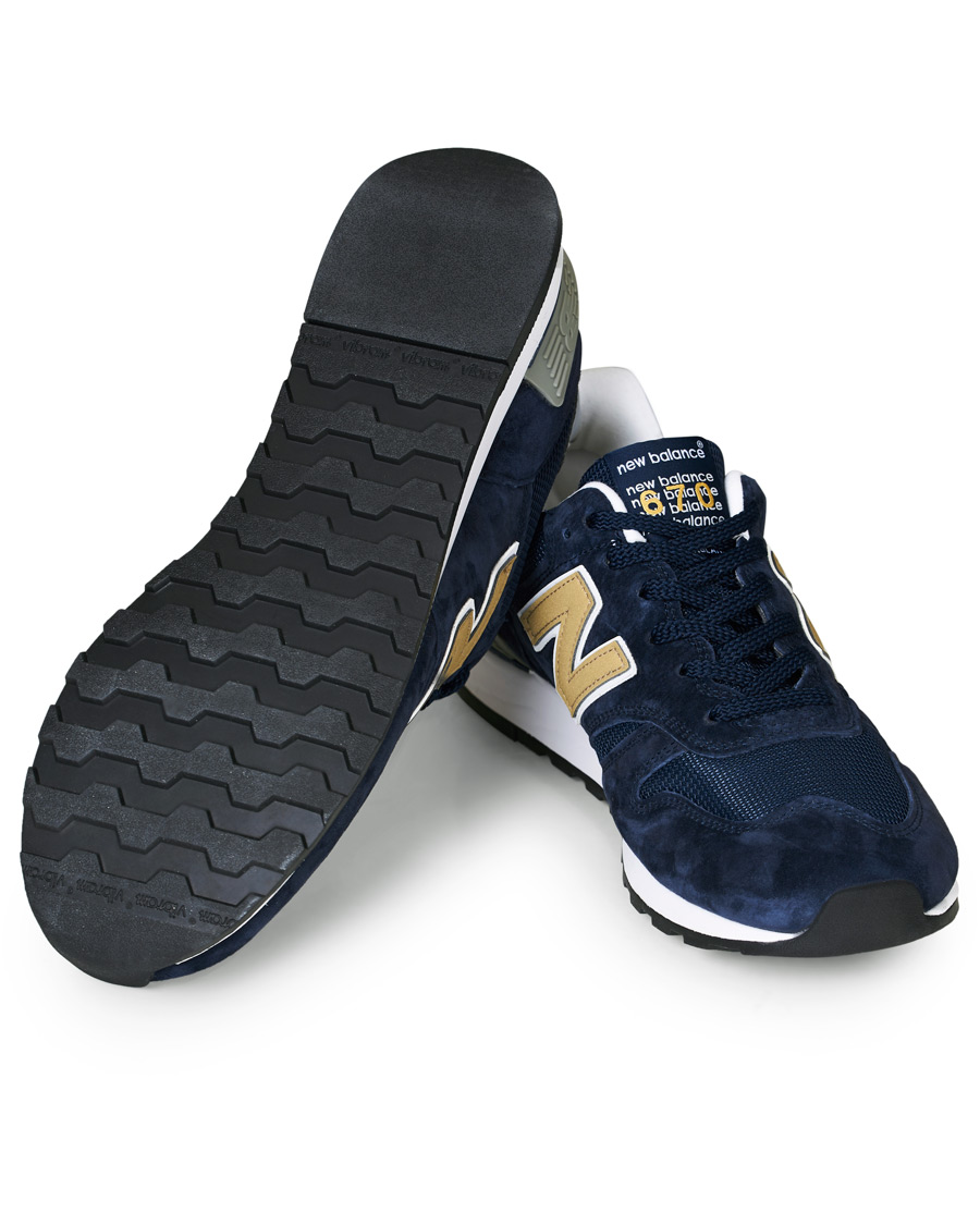 Herr | New Balance Made in England 670 Sneaker Navy | New Balance | Made in England 670 Sneaker Navy