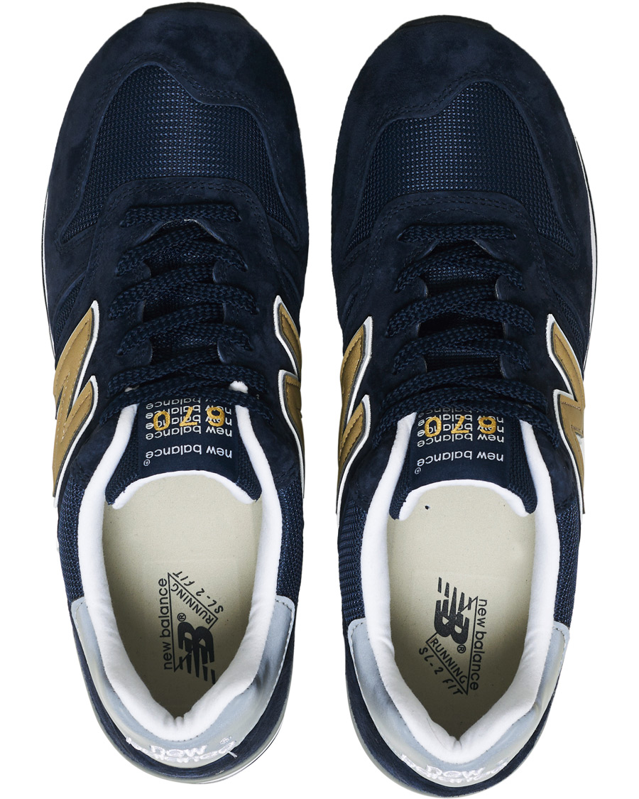 Herr | New Balance Made in England 670 Sneaker Navy | New Balance | Made in England 670 Sneaker Navy