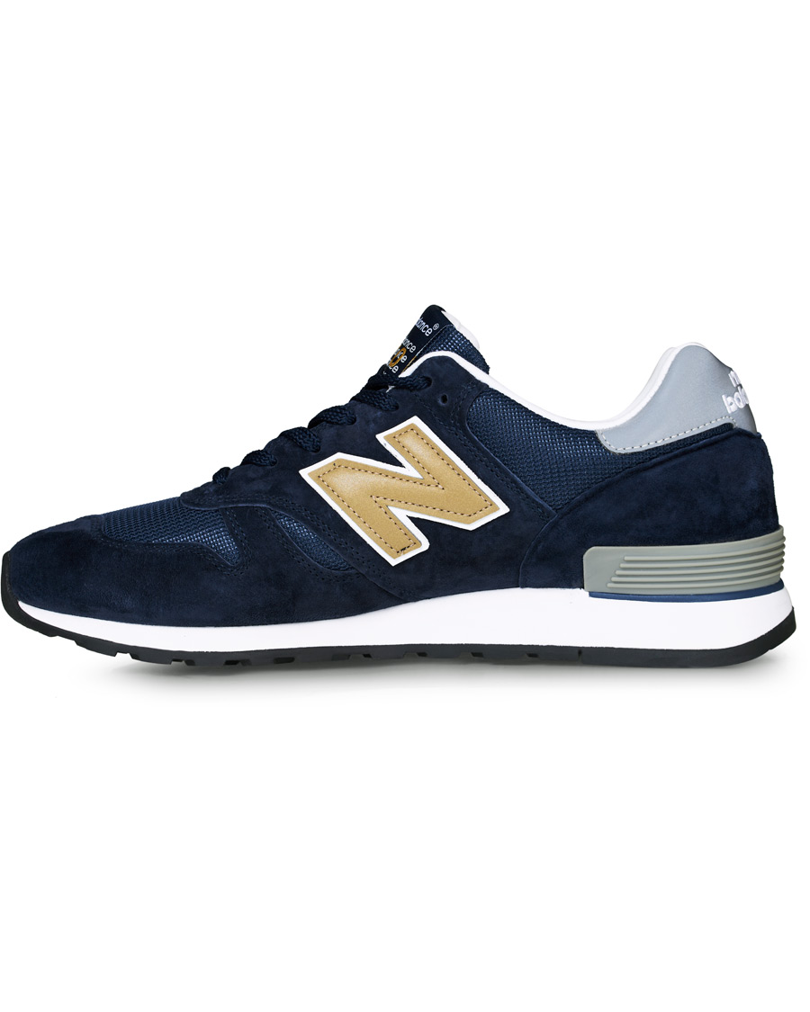 Herr | New Balance Made in England 670 Sneaker Navy | New Balance | Made in England 670 Sneaker Navy