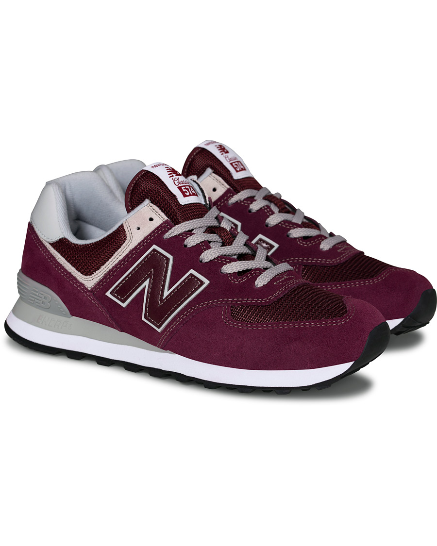 Herr | New Balance 574 Sneaker Burgundy | New Balance | 574 Sneaker Burgundy