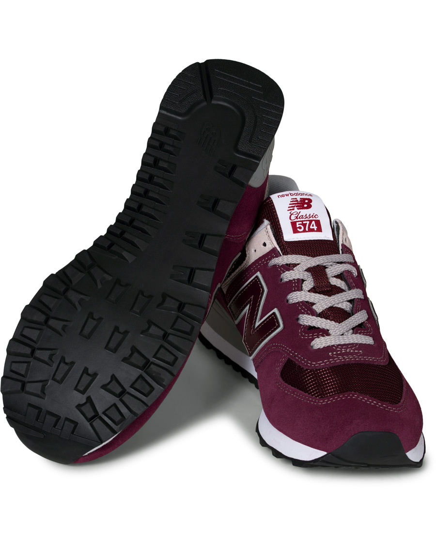 Herr | New Balance 574 Sneaker Burgundy | New Balance | 574 Sneaker Burgundy