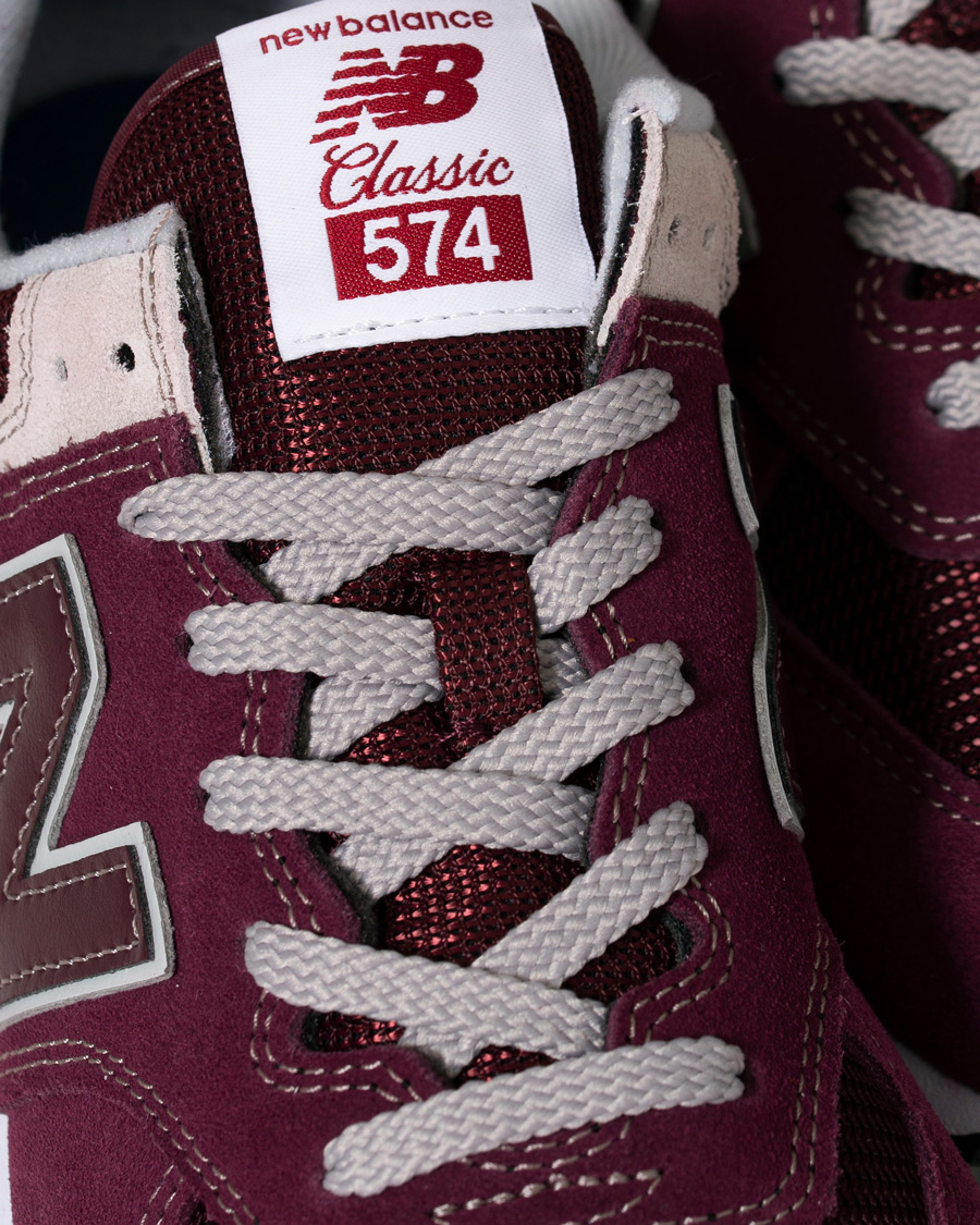 Herr | New Balance 574 Sneaker Burgundy | New Balance | 574 Sneaker Burgundy