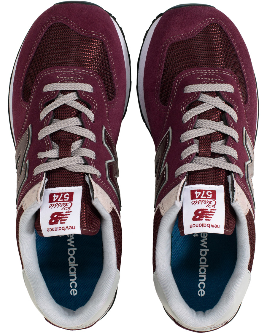 Herr | New Balance 574 Sneaker Burgundy | New Balance | 574 Sneaker Burgundy