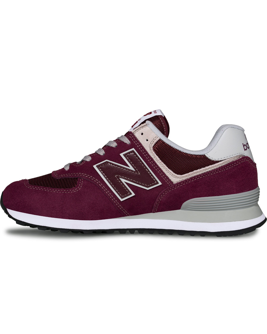 Herr | New Balance 574 Sneaker Burgundy | New Balance | 574 Sneaker Burgundy