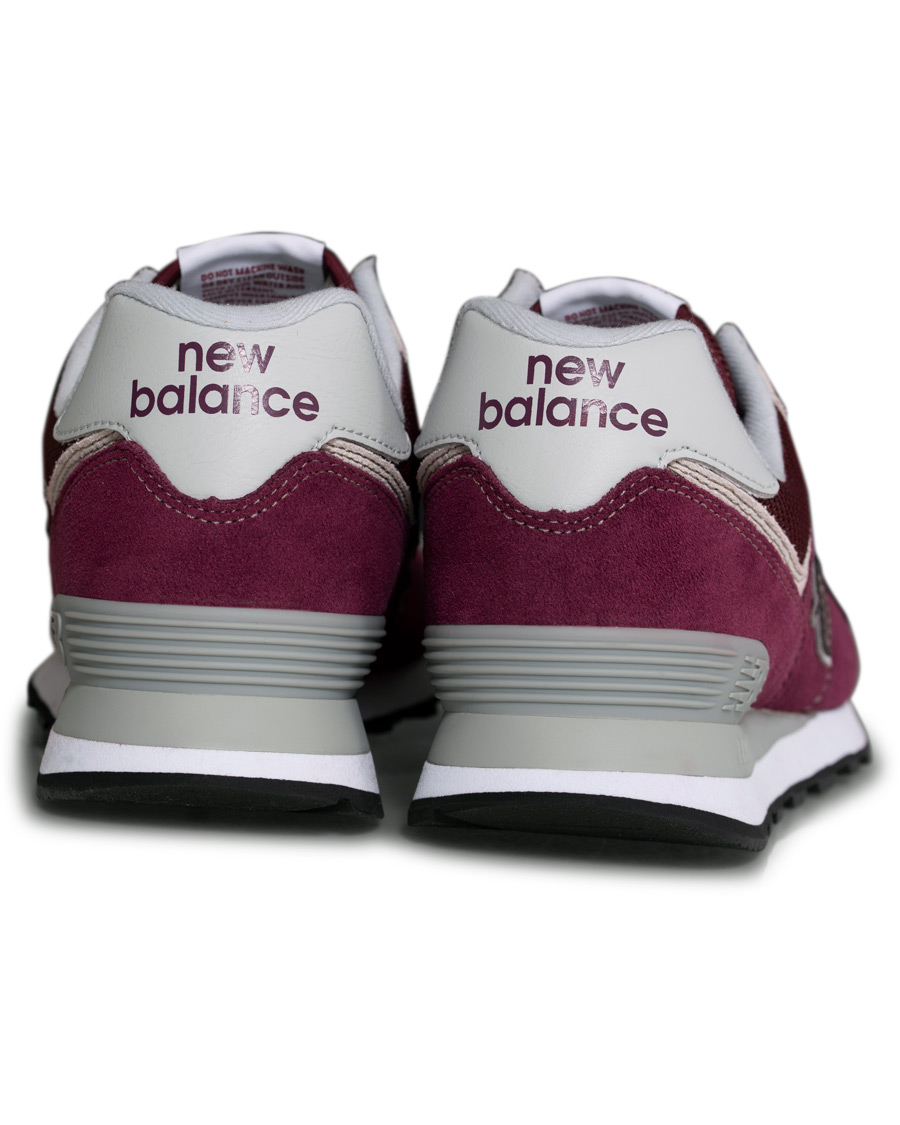 Herr | New Balance 574 Sneaker Burgundy | New Balance | 574 Sneaker Burgundy