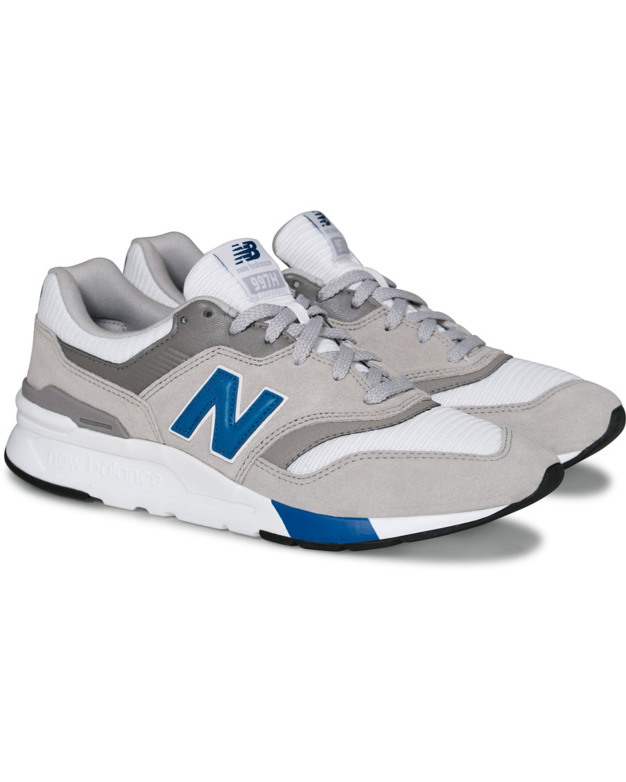 Herr | New Balance 997H Sneaker Grey/Blue | New Balance | 997H Sneaker Grey/Blue