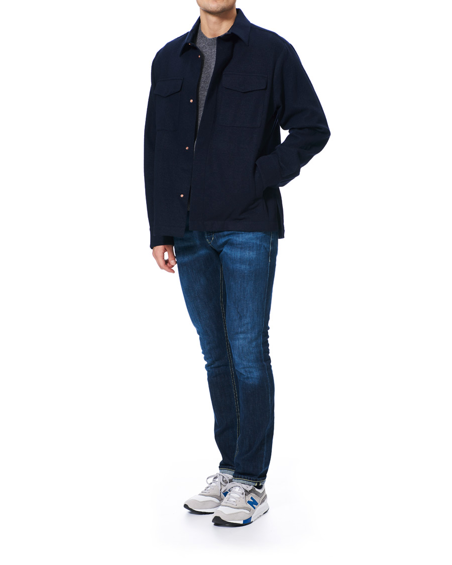 Herr | New Balance 997H Sneaker Grey/Blue | New Balance | 997H Sneaker Grey/Blue