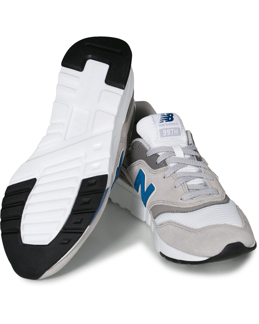 Herr | New Balance 997H Sneaker Grey/Blue | New Balance | 997H Sneaker Grey/Blue