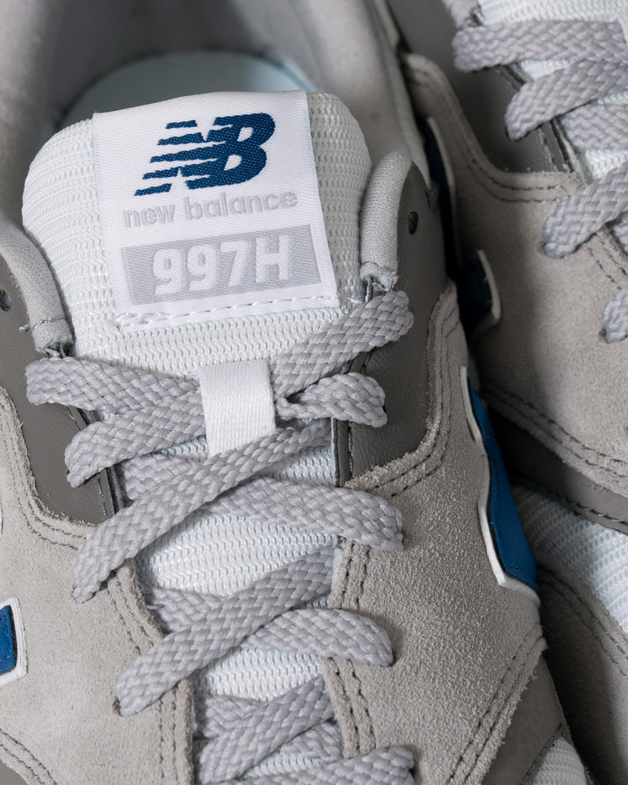 Herr | New Balance 997H Sneaker Grey/Blue | New Balance | 997H Sneaker Grey/Blue