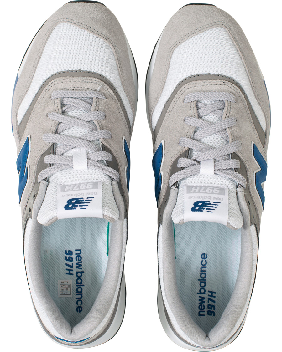 Herr | New Balance 997H Sneaker Grey/Blue | New Balance | 997H Sneaker Grey/Blue
