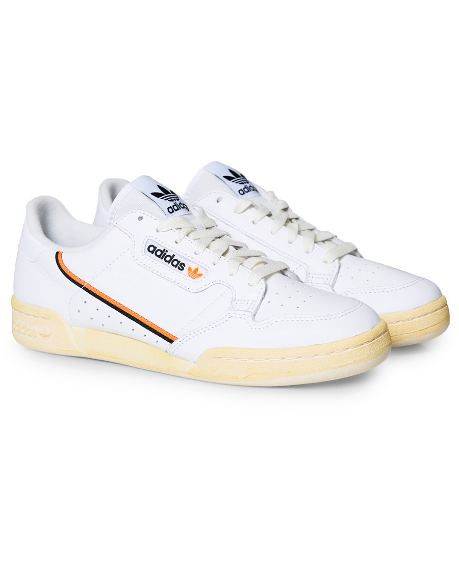 Herr | adidas Originals Continental 80 Sneaker White | adidas Originals | Continental 80 Sneaker White