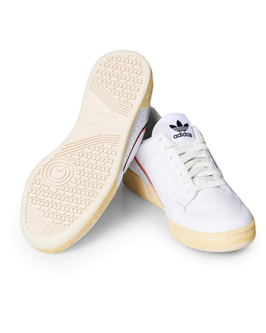 Herr | adidas Originals Continental 80 Sneaker White | adidas Originals | Continental 80 Sneaker White