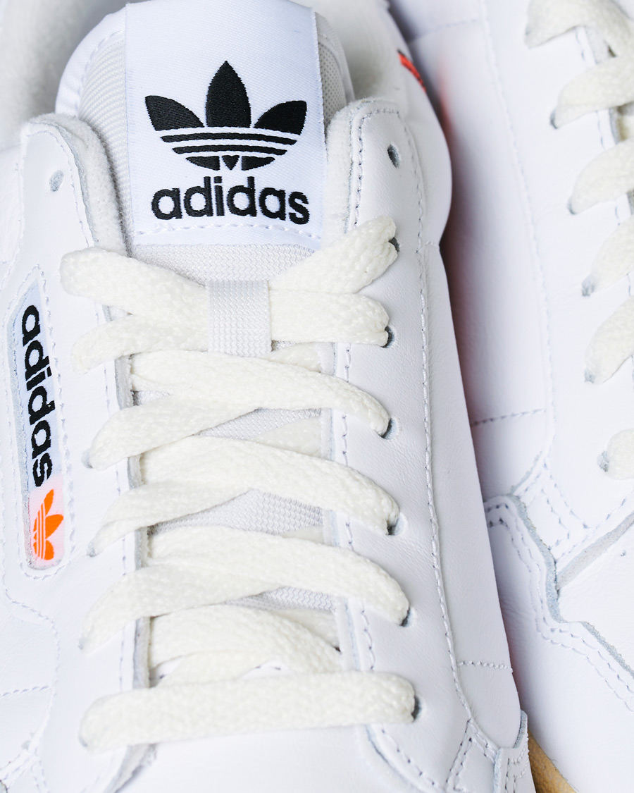 Herr | adidas Originals Continental 80 Sneaker White | adidas Originals | Continental 80 Sneaker White