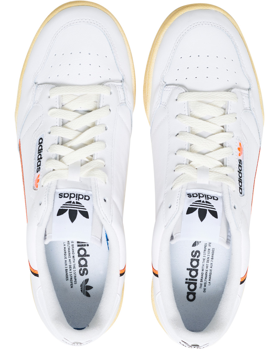 Herr | adidas Originals Continental 80 Sneaker White | adidas Originals | Continental 80 Sneaker White
