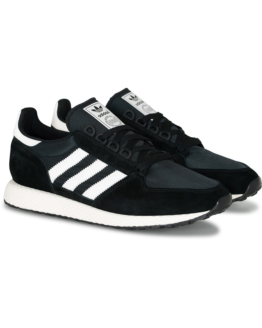 Herr | adidas Originals Forest Grove Sneaker Core Black | adidas Originals | Forest Grove Sneaker Core Black