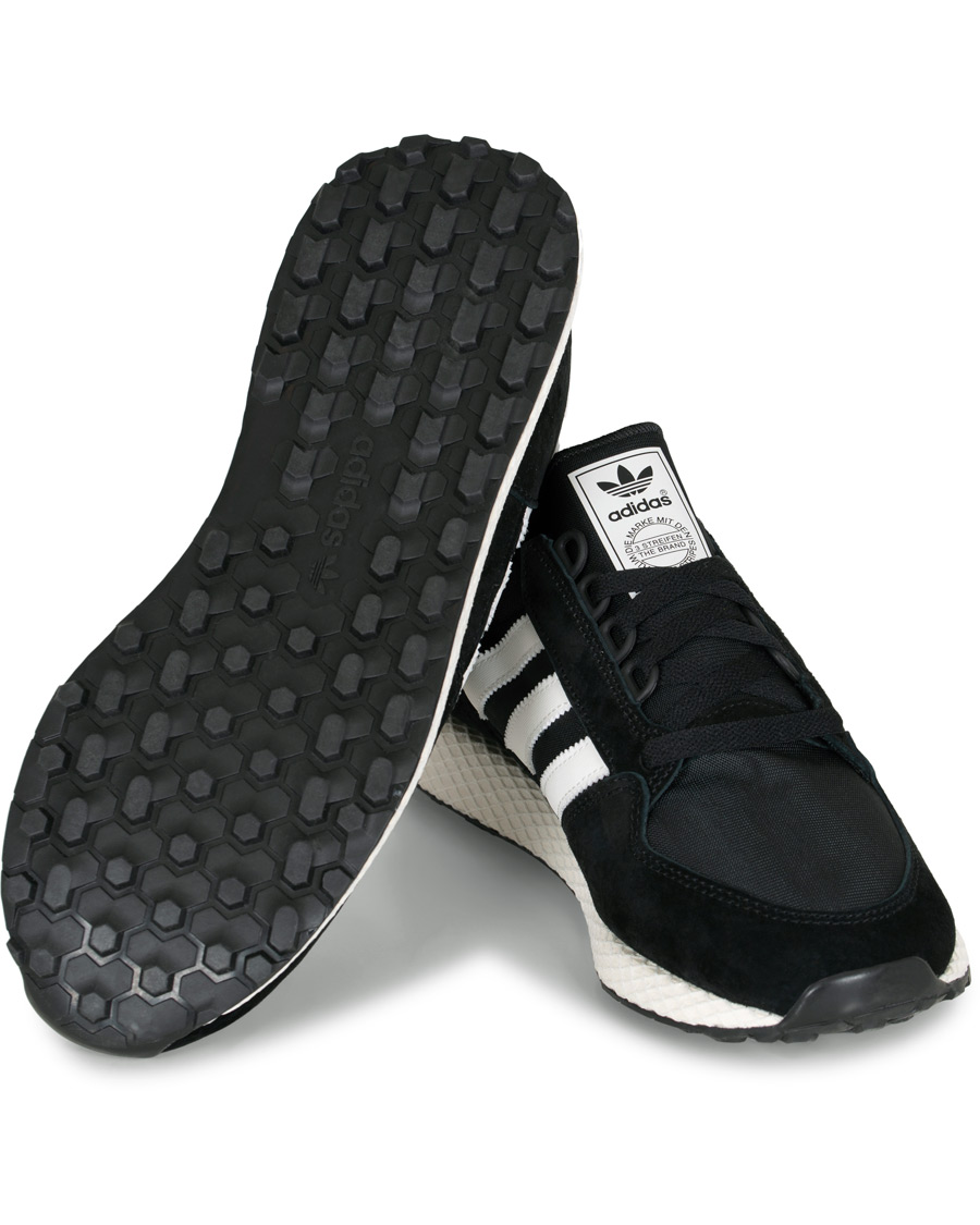 Herr | adidas Originals Forest Grove Sneaker Core Black | adidas Originals | Forest Grove Sneaker Core Black