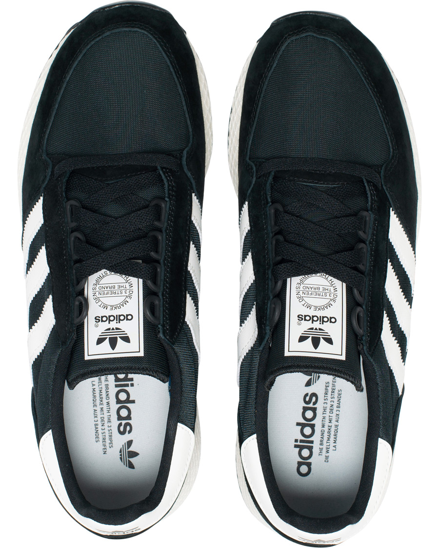 Herr | adidas Originals Forest Grove Sneaker Core Black | adidas Originals | Forest Grove Sneaker Core Black