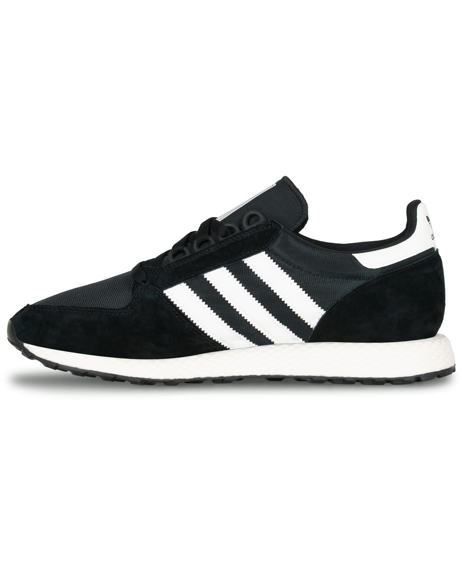 Herr | adidas Originals Forest Grove Sneaker Core Black | adidas Originals | Forest Grove Sneaker Core Black