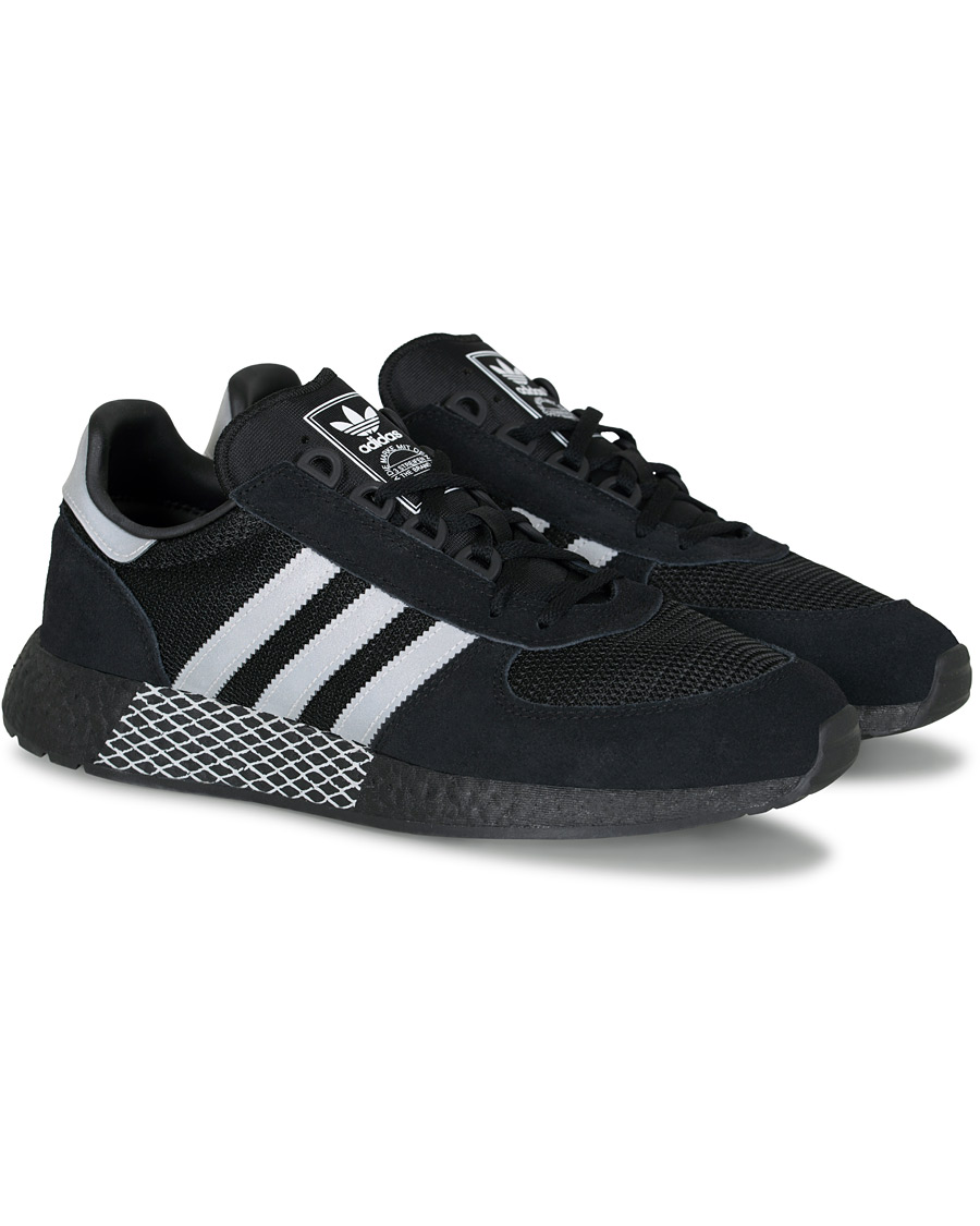 Herr | adidas Originals Marathon Tech Sneaker Core Black | adidas Originals | Marathon Tech Sneaker Core Black