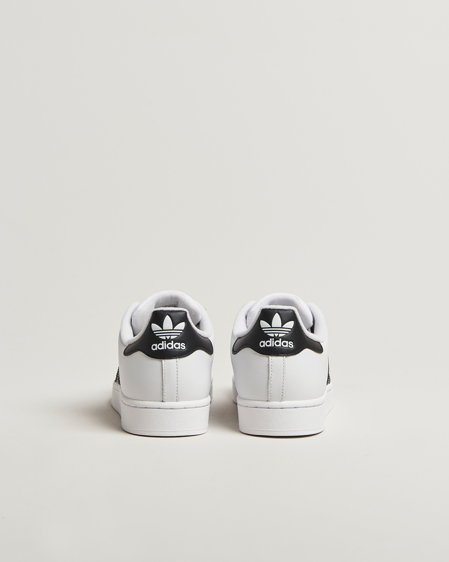 Herr | Sneakers | adidas Originals | Superstar II Sneaker White/Black