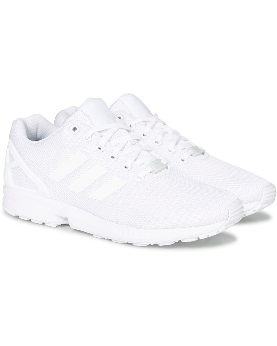 Herr | adidas Originals ZX Flux Sneaker White | adidas Originals | ZX Flux Sneaker White