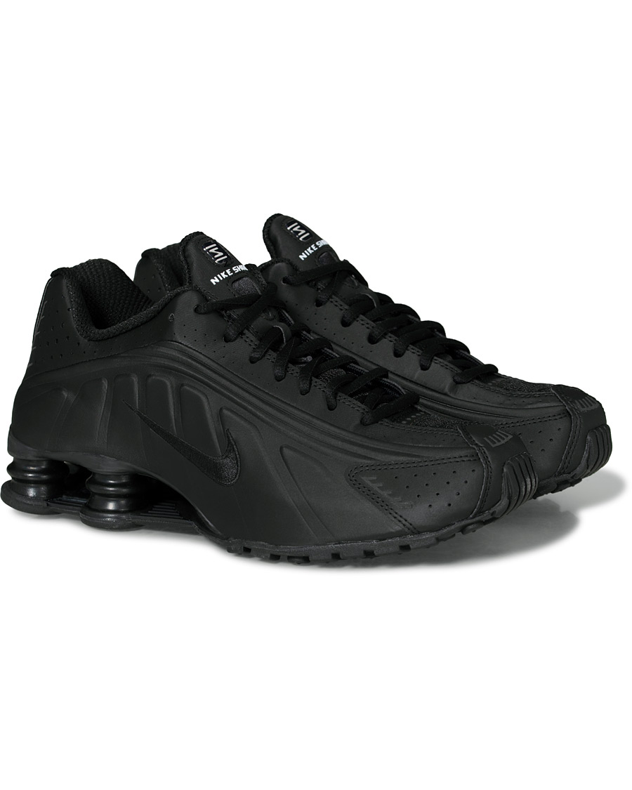 Herr | Nike Shox R4 Sneaker Black | Nike | Shox R4 Sneaker Black