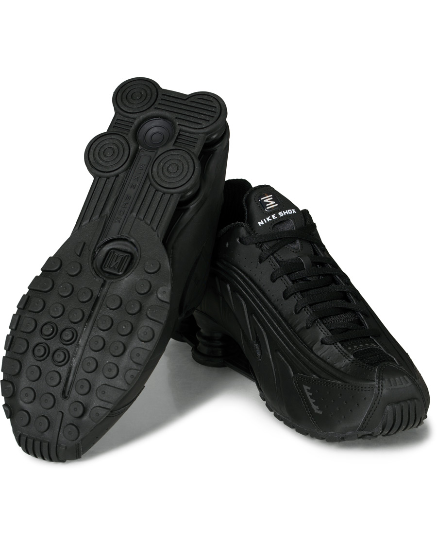 Herr | Nike Shox R4 Sneaker Black | Nike | Shox R4 Sneaker Black