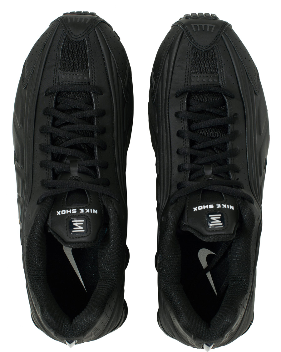 Herr | Nike Shox R4 Sneaker Black | Nike | Shox R4 Sneaker Black