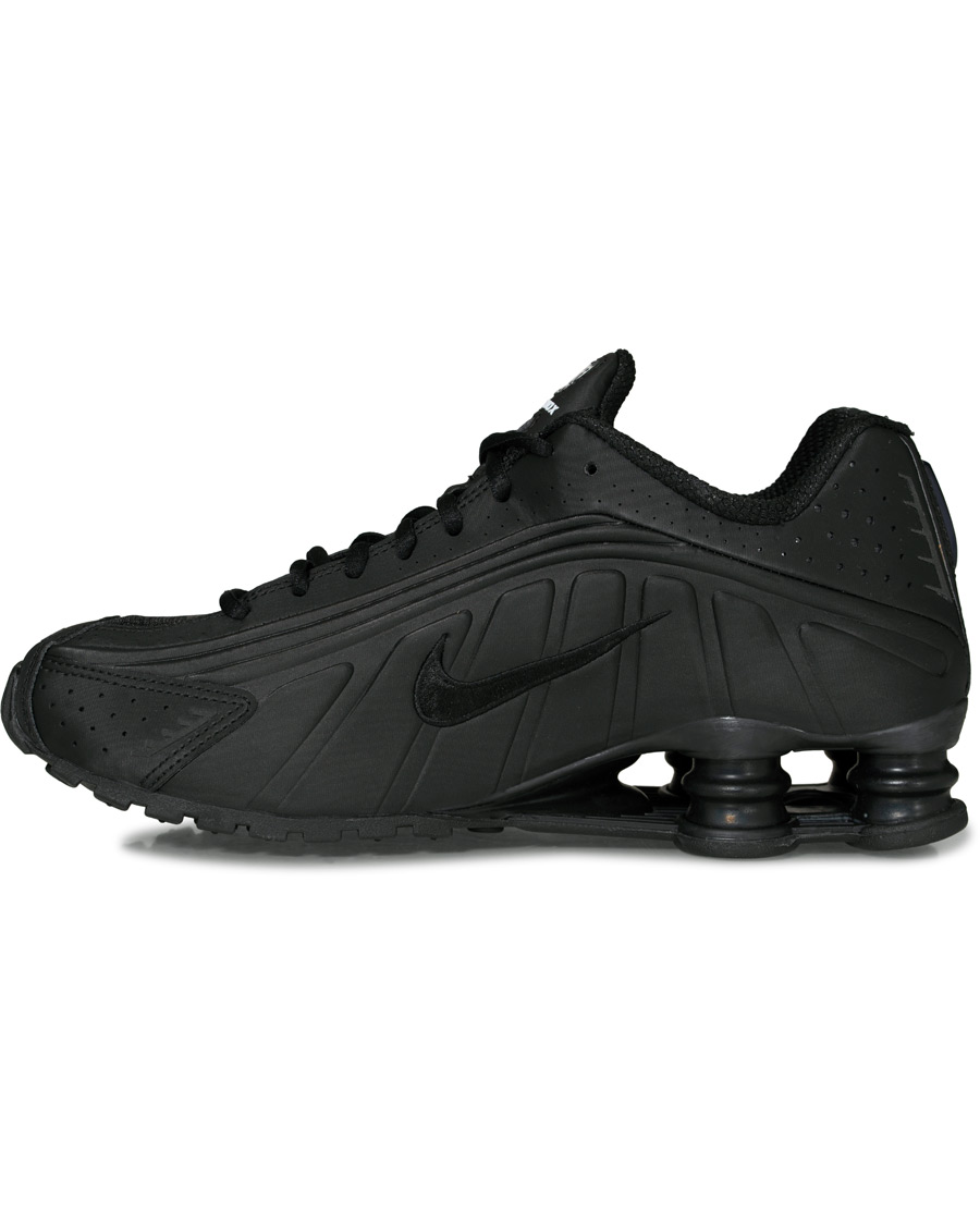 Herr | Nike Shox R4 Sneaker Black | Nike | Shox R4 Sneaker Black