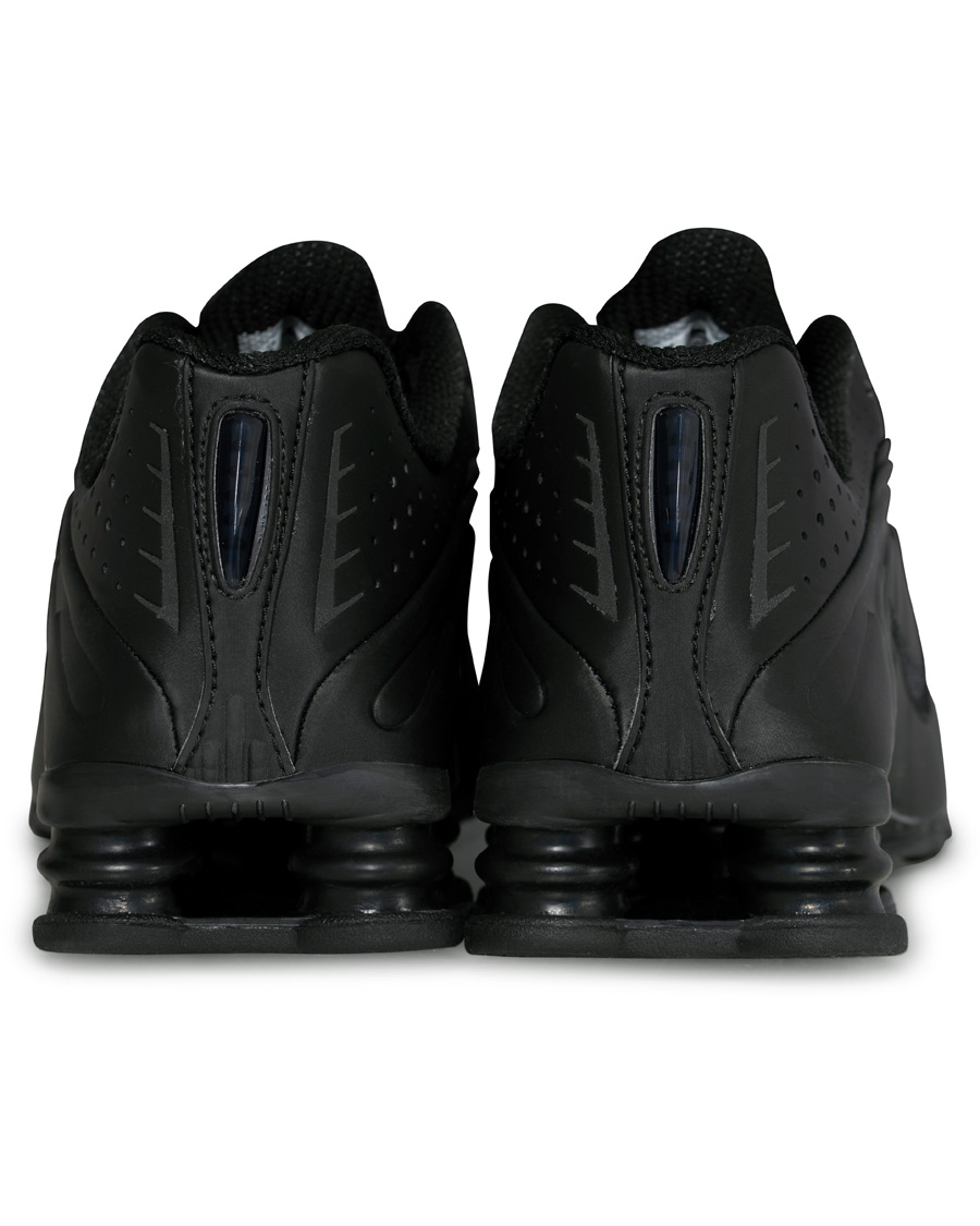Herr | Nike Shox R4 Sneaker Black | Nike | Shox R4 Sneaker Black