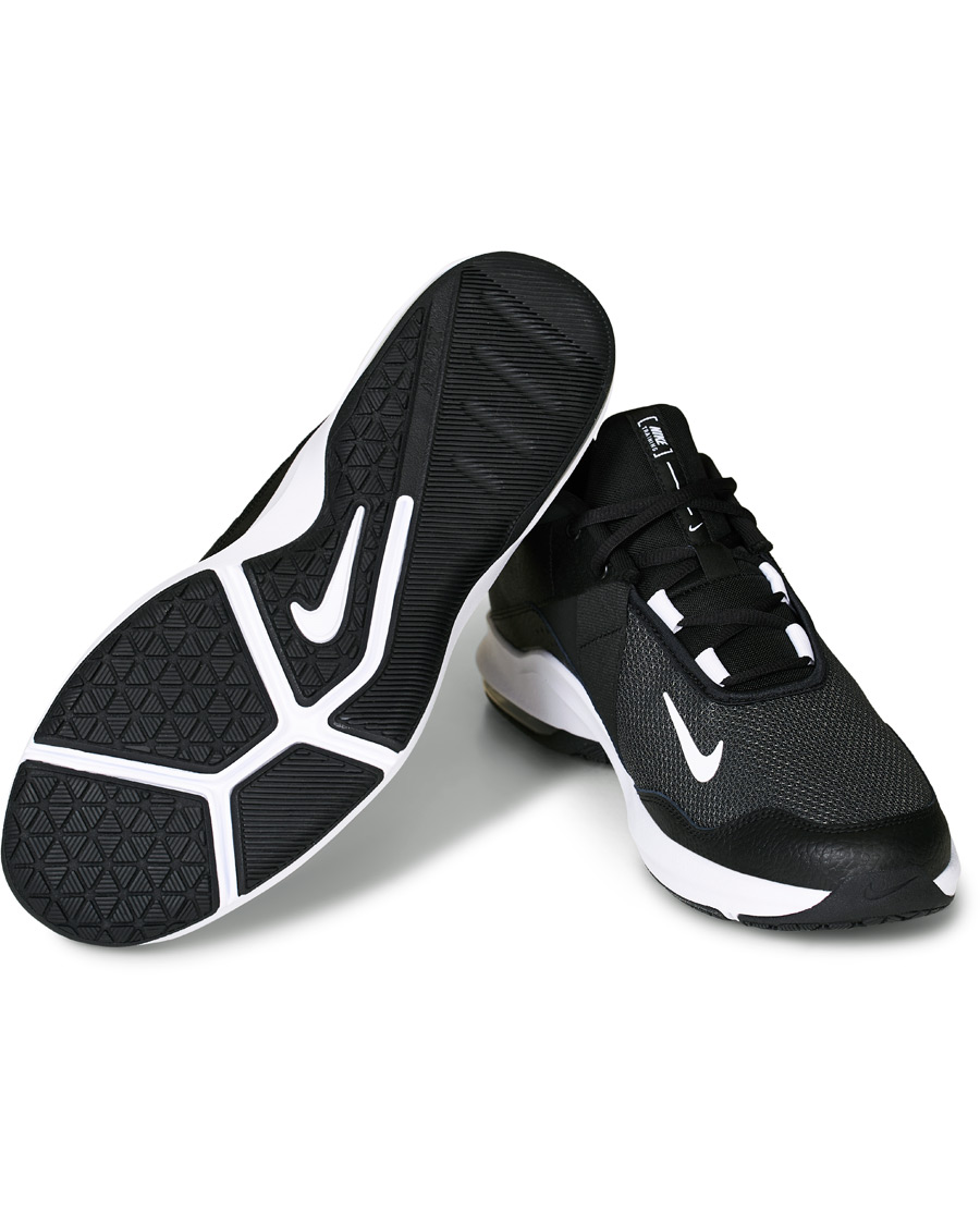 Herr | Nike Air Max Alpha Sneaker Black | Nike | Air Max Alpha Sneaker Black